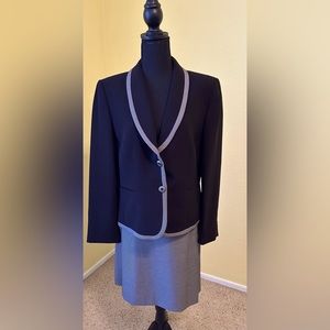 Tahari 2-piece. Blazer and skirt suit.